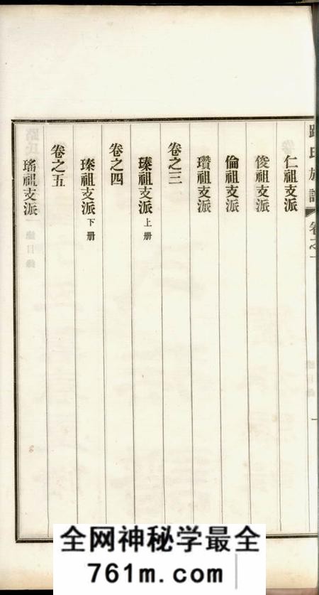 临淄路氏族谱十六卷