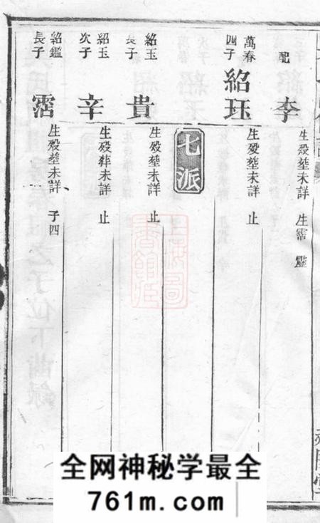 长沙延陵堂吴氏四修谱