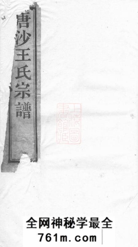 江阴槐荫堂唐沙王氏宗谱十二卷