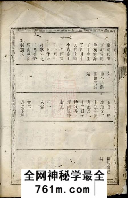 萍乡世德堂萧氏族谱