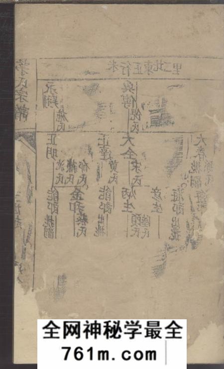 海门重修茅氏宗谱