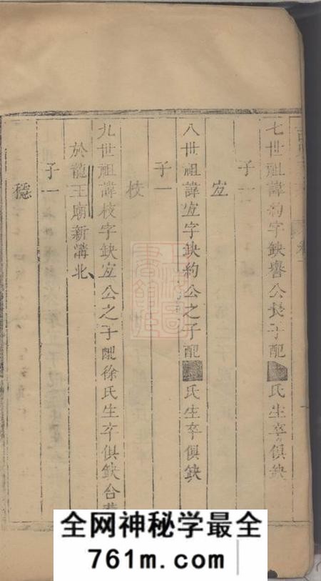 宝应宝应吉氏家乘二卷