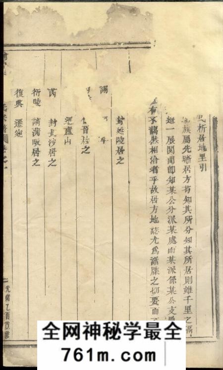 浦阳浦阳墅屏吴氏宗谱八卷