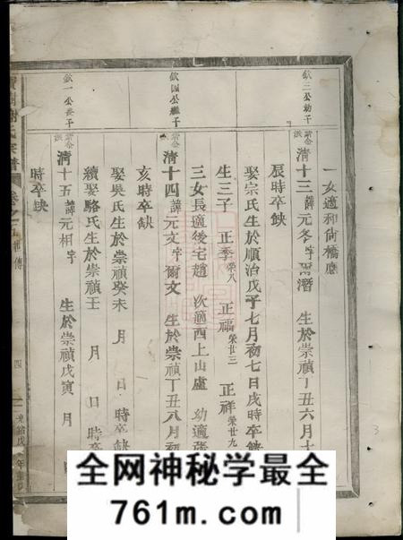 东阳宝树谢氏宗谱