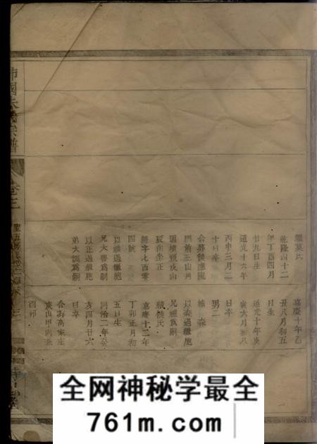 时思堂沛国朱氏宗谱