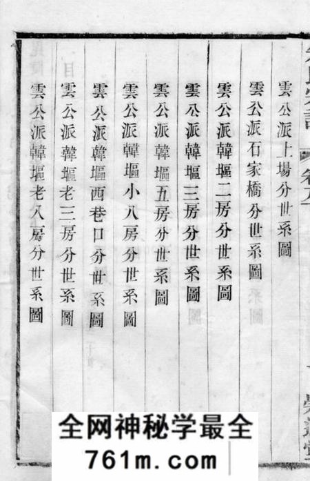 毗陵崇道堂毗陵朱氏宗谱