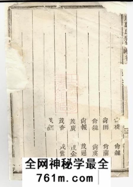 永康黄川应氏宗谱十卷首一卷
