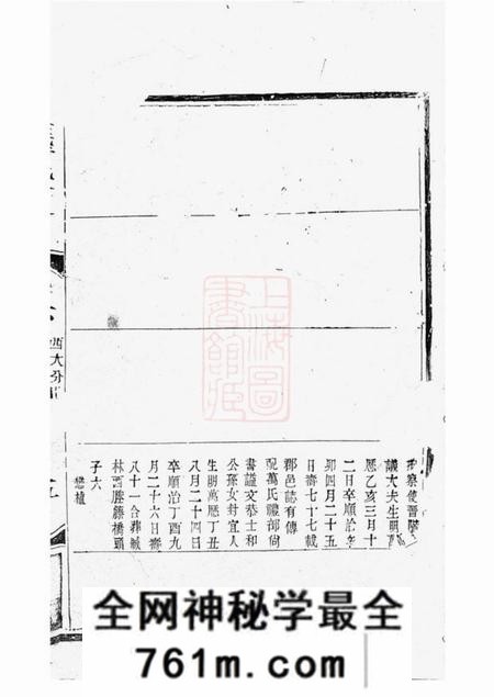 宜兴胪懽堂丰义储氏分支谱