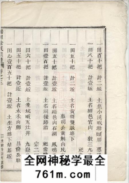 瑶川瑶川徐氏宗谱