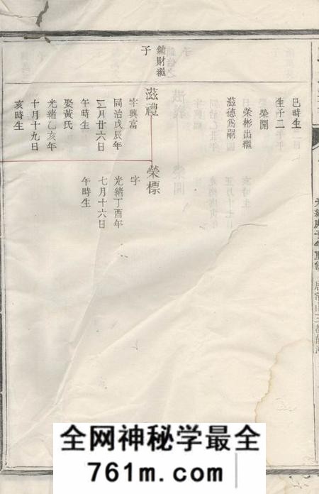 邱氏宗谱不分卷