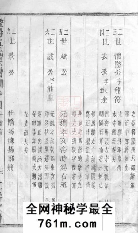 暨阳仁寿堂暨阳孟氏宗谱