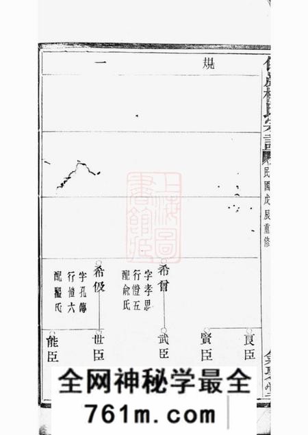 萧山务本堂僊岩楼氏宗谱