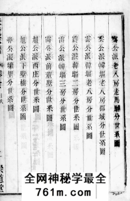 毗陵崇道堂毗陵朱氏宗谱