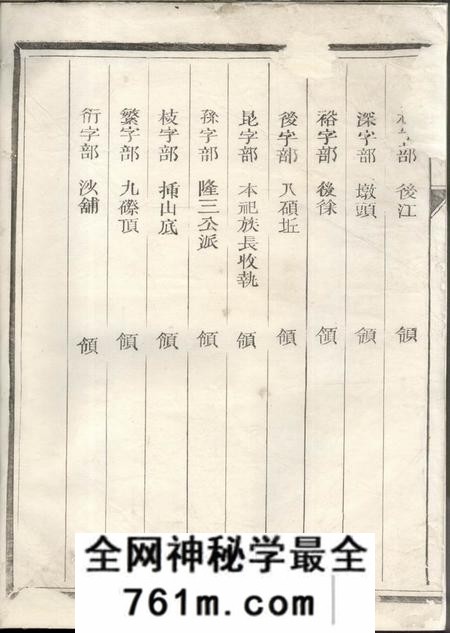江山爱莲堂江峡周氏宗谱二十八卷