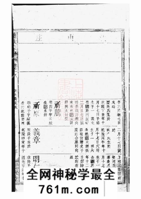 江西听松堂萧氏宗谱