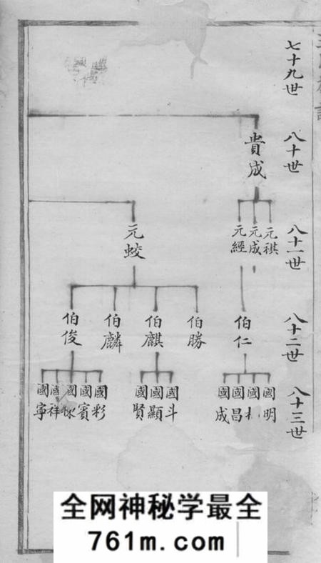 绍兴王氏族谱不分卷