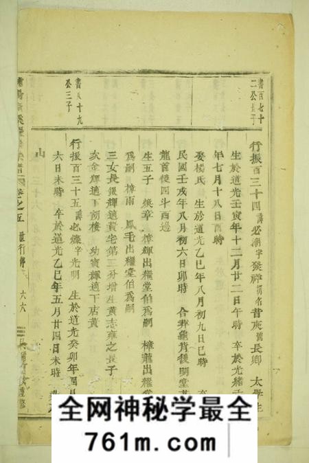 浦阳浦阳隆溪张氏宗谱