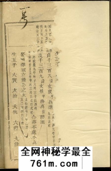 乐安乐安应氏宗谱