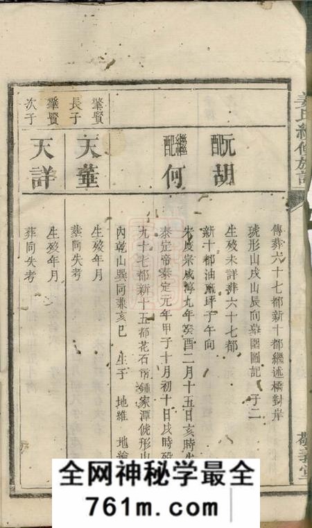 湘潭敬义堂中湘姜氏续修族谱