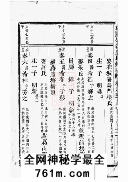 东阳东阳盘谷吴氏宗谱