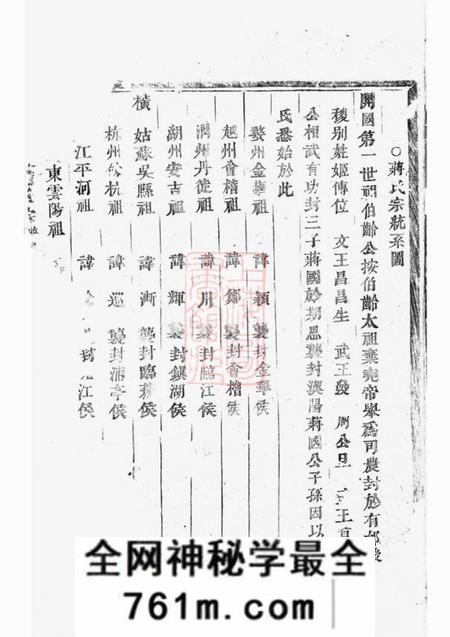 浦阳浦阳官砶蒋氏宗谱