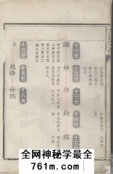 龙游尹氏宗谱不分卷
