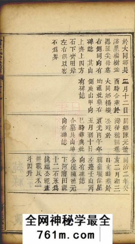 梅桂堂翁氏宗谱