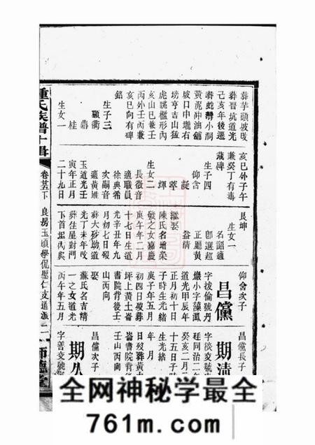 平江师德堂钟氏族谱十辑五十三卷首三卷