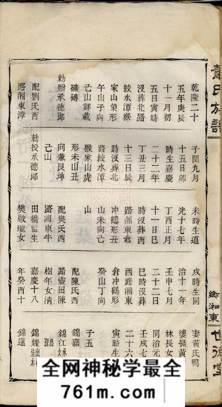江西世德堂江西萍乡湘东萧氏族谱