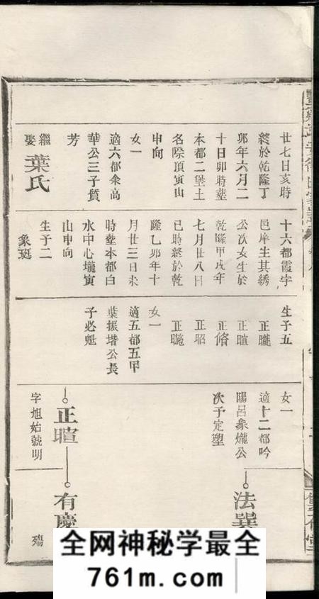 广丰双石堂丰溪靖安徐氏家谱