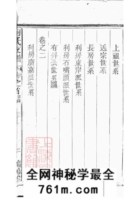 江西上饶瑞鹊堂柯氏支谱四卷首一卷