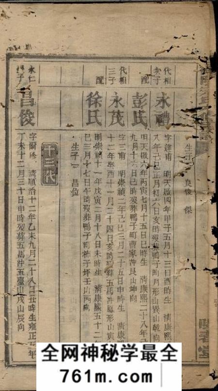 阳春堂宋氏六修宗谱