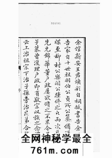 桐城崇孝堂皖桐王氏宗谱十八卷