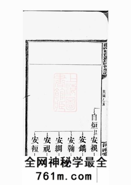 醴陵敦伦堂萧氏四修族谱