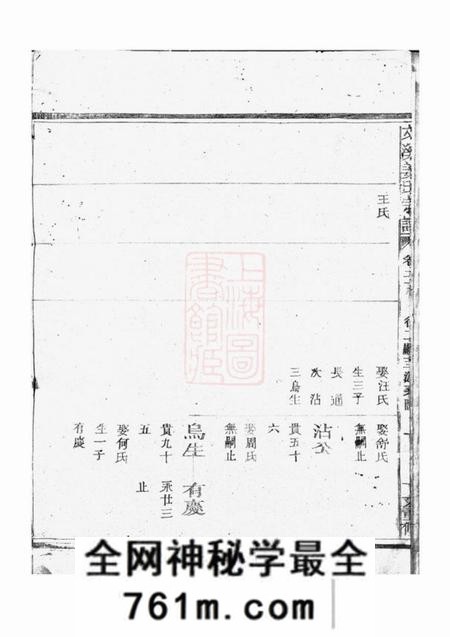 江山寿世堂文溪姜氏续修宗谱