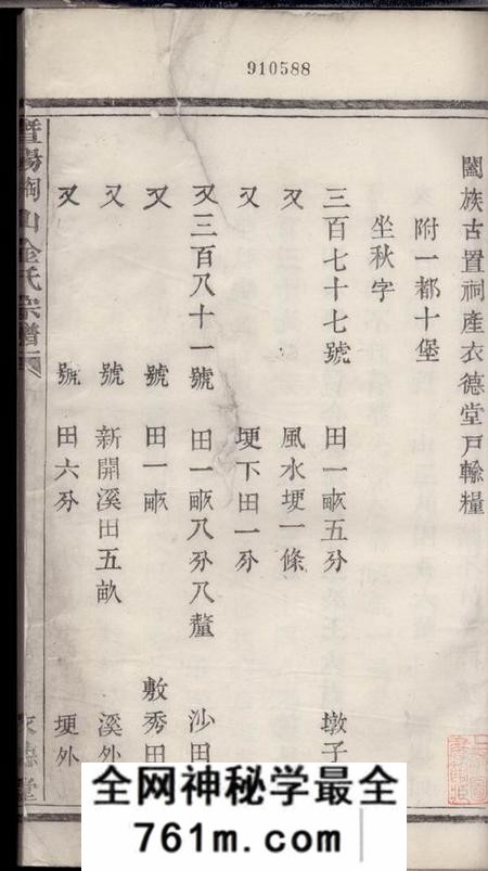 暨阳衣德堂暨阳陶山金氏宗谱十六卷