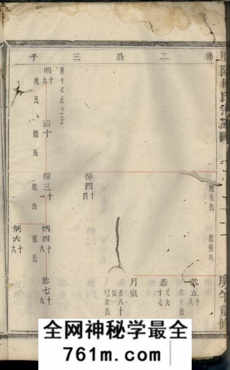 暨阳暨阳杨氏宗谱