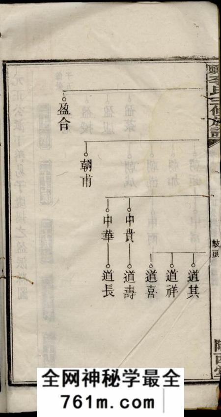 湘乡陇西堂岐头李氏三修族谱
