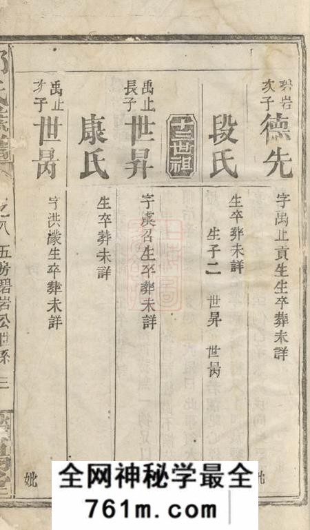 荥阳堂郑氏族谱