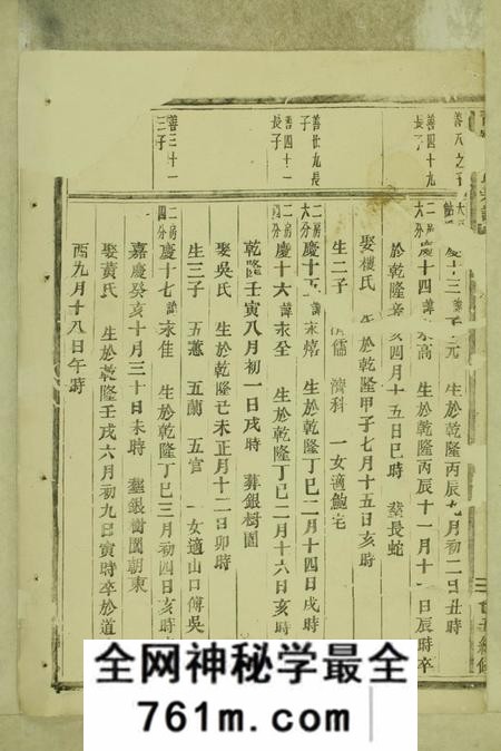 义乌青岩刘氏宗谱