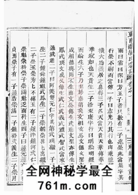 东阳东南湖胡氏宗谱