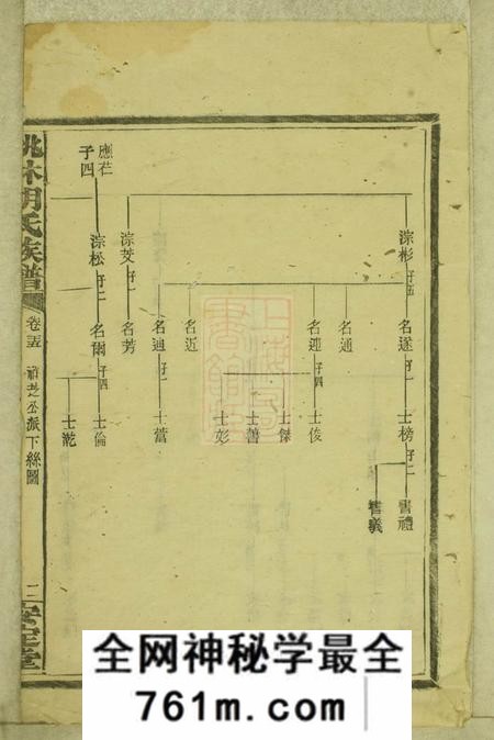 湘乡安定堂桃林胡氏族谱