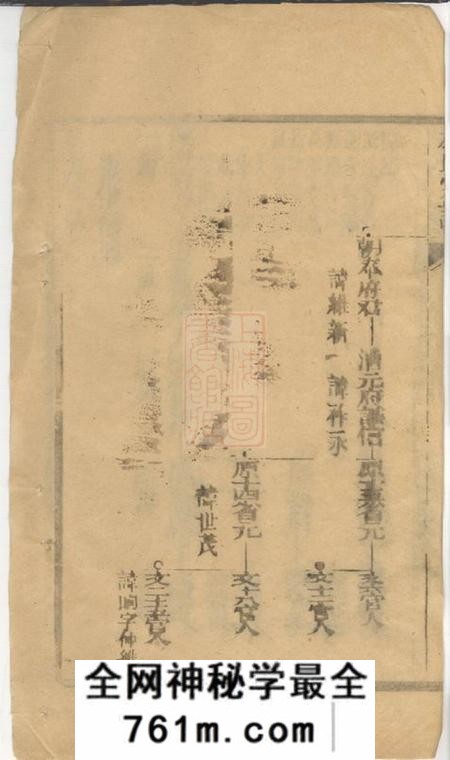 崇明豹隐堂施氏宗谱不分卷
