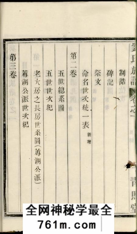 兴化青照堂兴化刘氏族谱六卷
