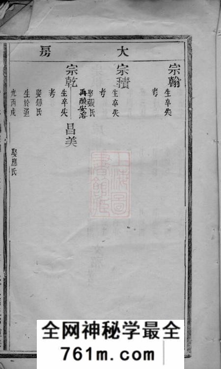 黄岩清洋陶氏宗谱