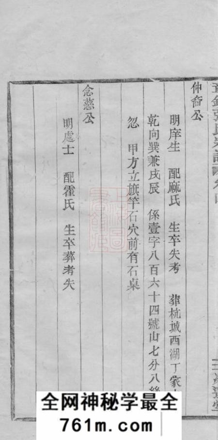 上虞凝远堂章镇张氏宗谱四卷