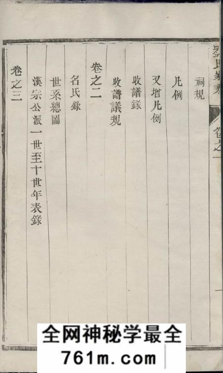 云阳云阳左庄刘氏重修族谱十八卷