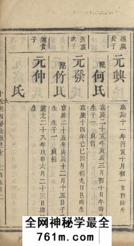 常宁蓬塘谭氏族谱不分卷