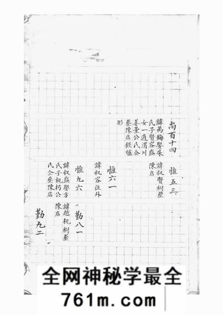 遂安狮山余氏族谱