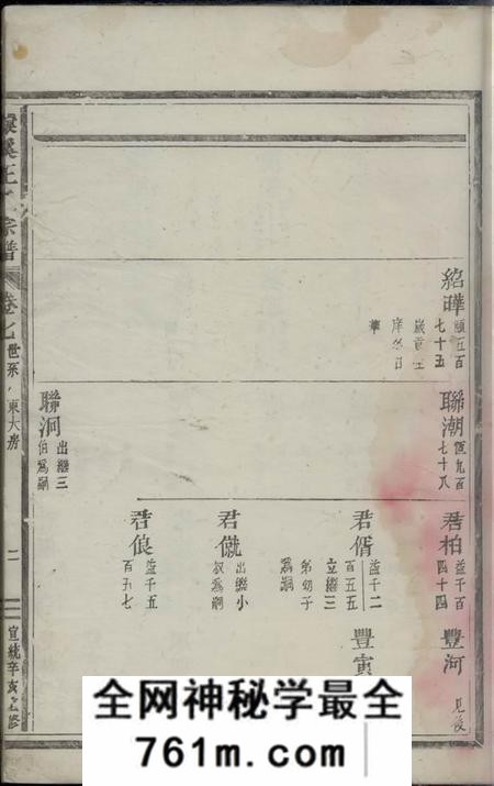 义乌义乌环溪王氏重修宗谱